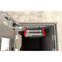 GOUJON D'ANCRAGE INOX FBN II D.12/20X116