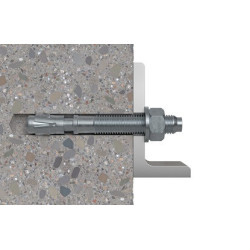 GOUJON D'ANCRAGE INOX FBN II D.16/10X130
