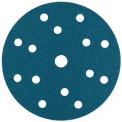 DISQUE ABRASIFS 150 G120 15 TROUS (BOITE 50 PCS)