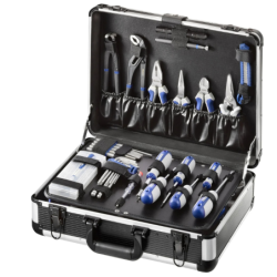 Valise d'outillage de maintenance de 145 outils Primo Expert E220109