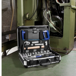 Valise d'outillage de maintenance de 145 outils Primo Expert E220109