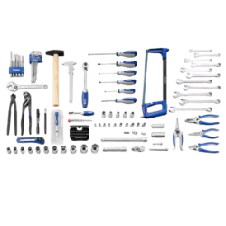Valise d'outillage de maintenance de 145 outils Primo Expert E220109