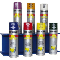 PEINTURE DE FINITION HARD HAT RAL 9005 NOIR - 500 ML