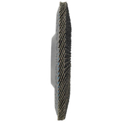 DISQUE A LAMELLES 125 G040 ACIER/INOX C-TRIM LONGLIFE PLAT PREMIUM***