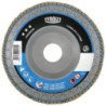DISQUE A LAMELLES 125 G080 ACIER/INOX C-TRIM LONGLIFE PLAT PREMIUM***
