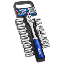 JEU DE DOUILLES 1/2 SUR RACK EXPERT (RACK 18 pcs)