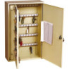 Armoire murale 50 cles fermeture à barillet L377xH598xP60 mm Decayeux 486250
