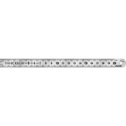 REGLE FLEXIBLE CHROMEE PICK-UP L.150MM
