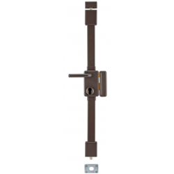 SERRURE 3 POINTS BELUGA MARRON A FOUILLOT 75X130MM DROITE